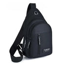 2025 New Multifunctional Chest Bag Men's Fashion Trend Oxford Cloth Shoulder Bag Korean Style Casual Waterproof Messenger Bag - M & M Global