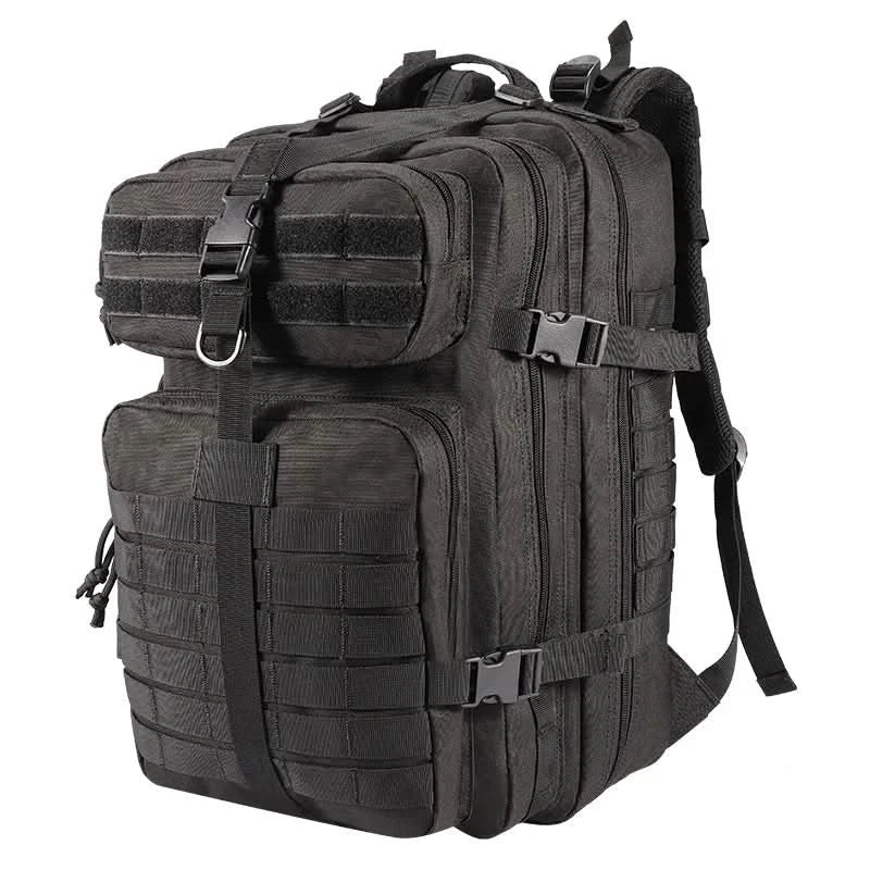 Large 3P Tactical Bag 50L Large Capacity Camo Bag Sports Outdoor Backpack Mountaineering Backpack - M & M Global