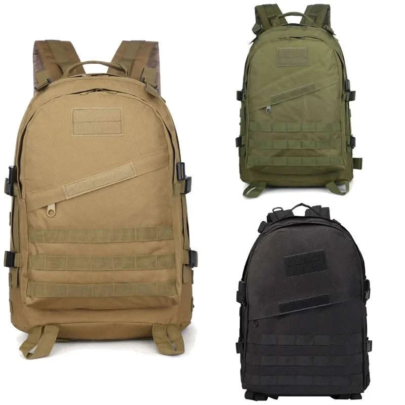 50L 3D Outdoor Sport Tactical Backpack Waterproof Hunting climbing Backpack Camping Hiking Trekking Rucksack Travel Bag Pack - M & M Global