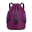 Gym Bag Fitness Backpack Women Men Basketball Backpack Outdoor Soccer Football Storage Bags Training Drawstring Sports Knapsack - M & M Global