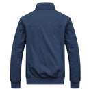 Spring Autumn Casual Solid Fashion Slim Bomber Jacket Men Overcoat New Arrival Baseball Jackets Men's Jacket 2025