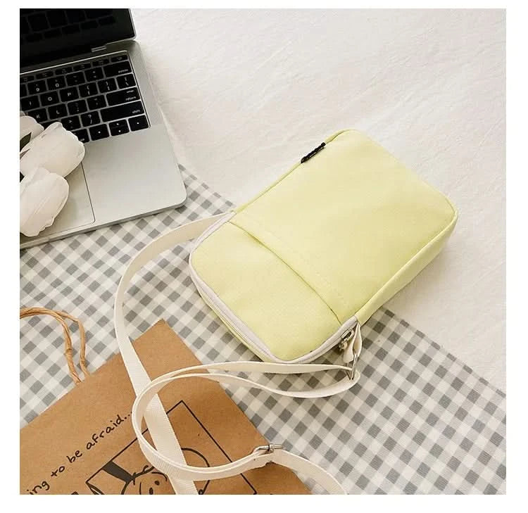 New Fashion Mobile Phone Bag Women's Messenger Bag All-match Mini Small Crossbody Bag Hanging Neck Coin Purse Vertical Handbag - M & M Global