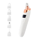 Nose Blackhead Remover Face Cleansing Beauty Machine Facial Suction Cleaner Pimple Dead Skin Remover Extractor Skin Care Tools - M & M Global