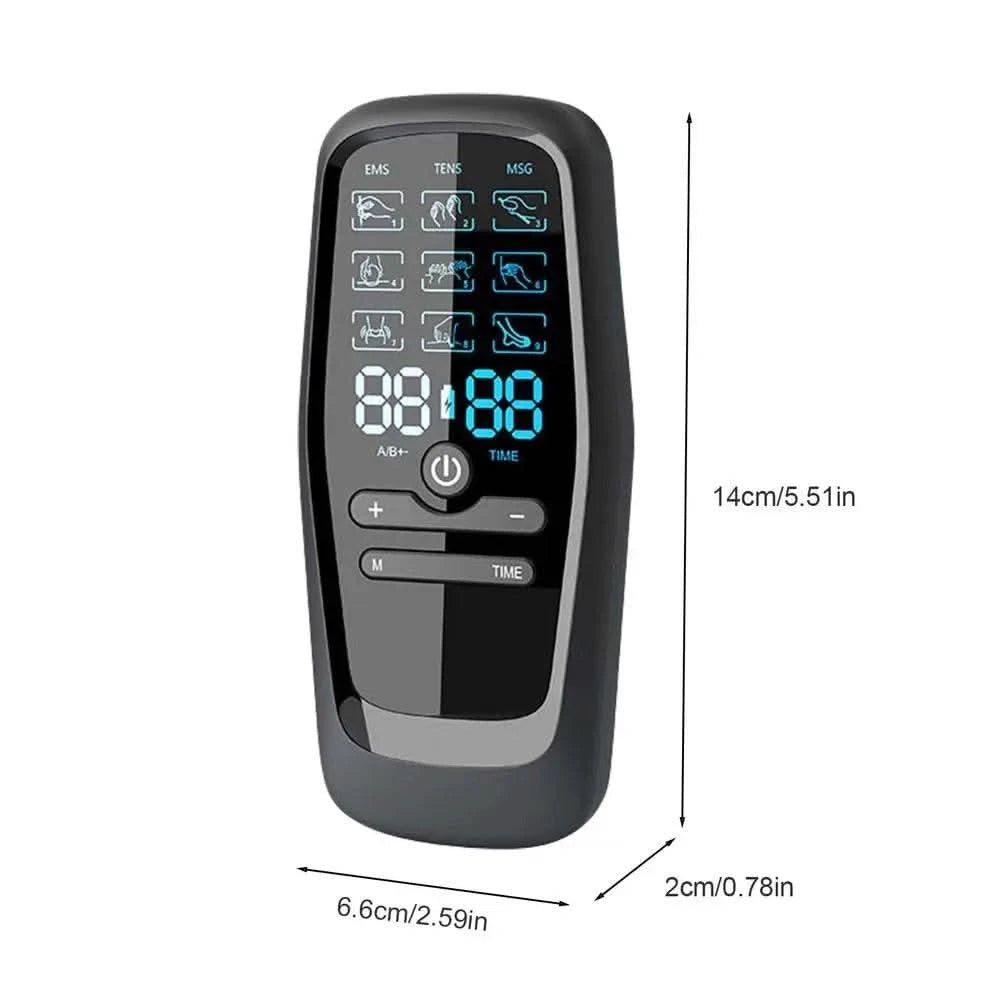 Cervical Massage Machine Electric Micro-Current Massage Machine For Neck Multi-Functional Muscle Exercise Massager For Travel - M & M Global