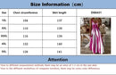 Large size positioning printed spring/summer new V-neck long dress dress - M & M Global