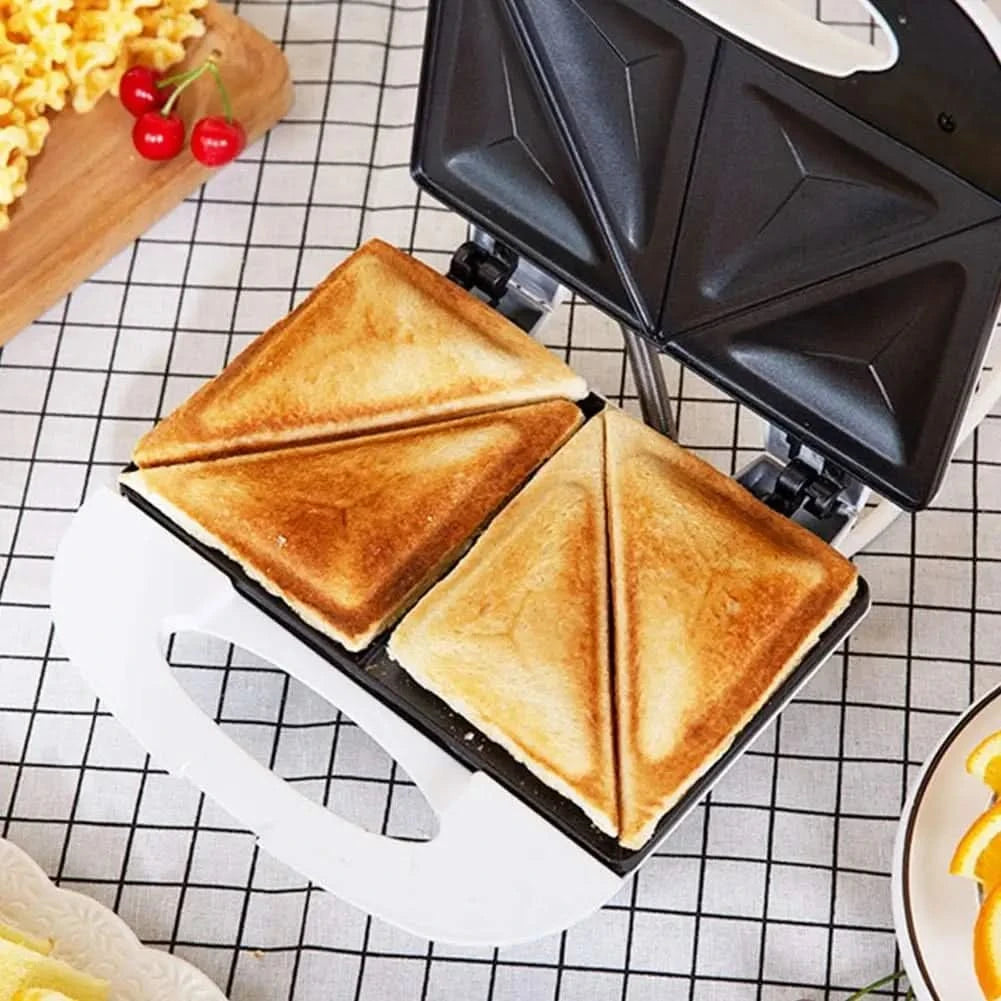 Mini Breakfast Machine ， sandwich maker toastie，Multi-functional Household Cake Bread Baking Oven ，sandwich maker toastie - M & M Global