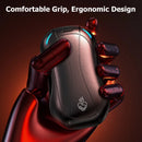 Hand WarmerRechargeable Hand Warmers 6000mAh Electric Heating Gloves 2 Pack Fast Warm Up Portable USB Charging Winter Gift for