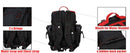 45L/25L Tactical Backapck for Men Women Waterproof Camping Travel Bag Outdoor Sports Hiking Survival Rucksack with Bottle Holder - M & M Global
