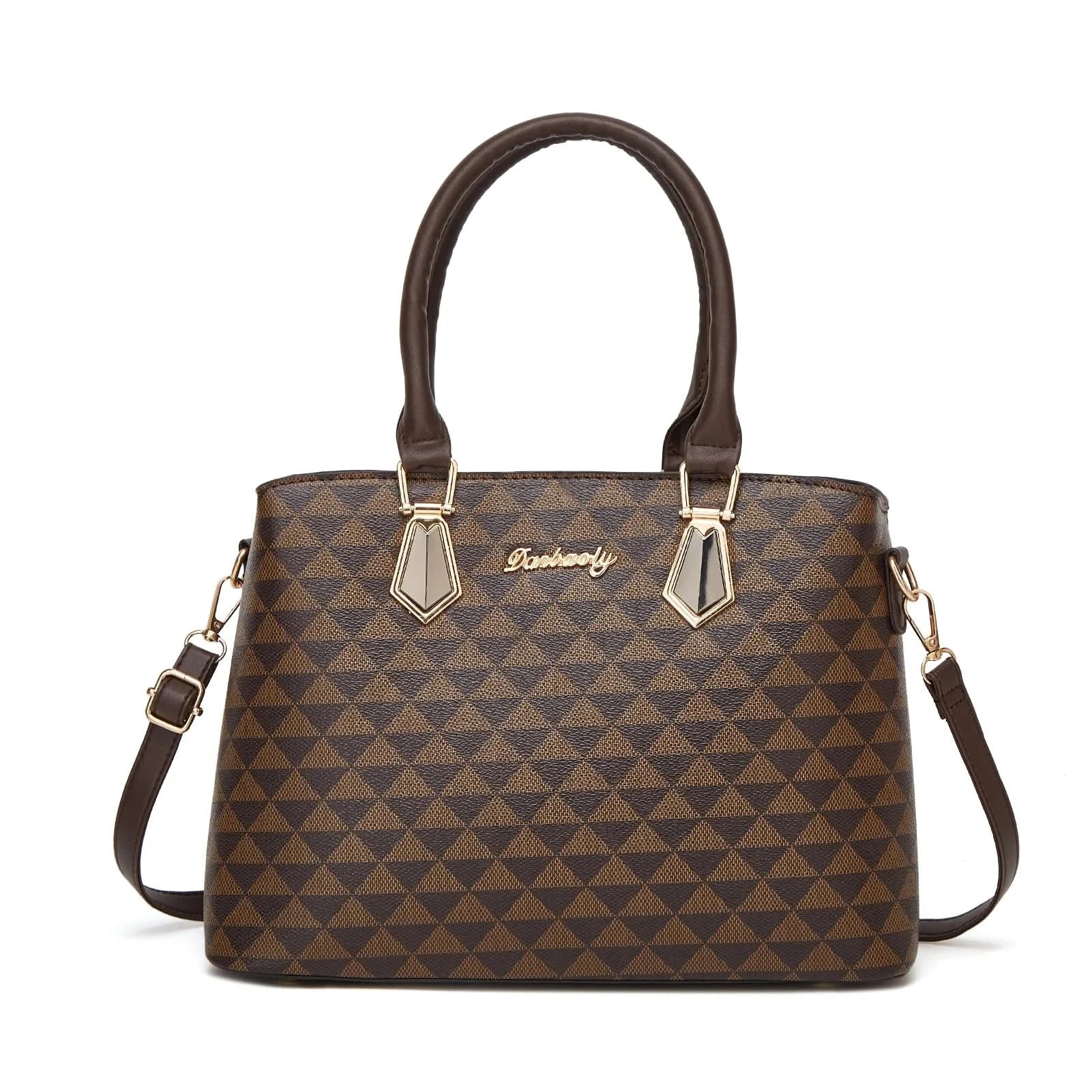 Women's Bag New Fashionable and High End Texture Single Shoulder Oblique Cross European and American Handheld Women's Bag - M & M Global