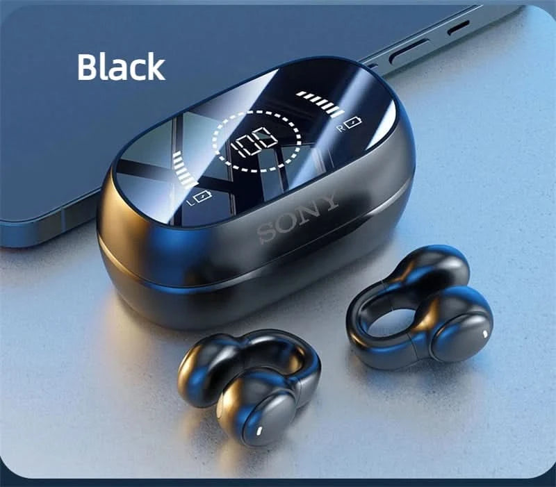 Sony Wireless Earbuds Bluetooth Headset Charging Noise Reduction Earphones Bone Conduction Headphones Cable Sport With Mic free