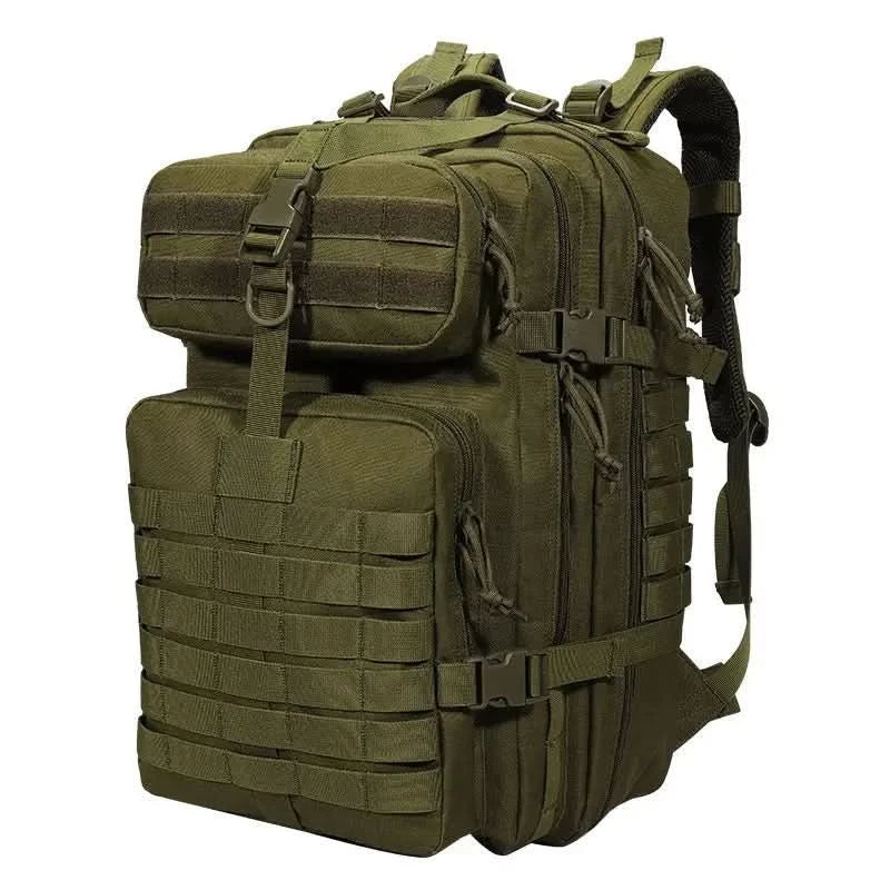 Large 3P Tactical Bag 50L Large Capacity Camo Bag Sports Outdoor Backpack Mountaineering Backpack - M & M Global