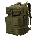 Large 3P Tactical Bag 50L Large Capacity Camo Bag Sports Outdoor Backpack Mountaineering Backpack - M & M Global