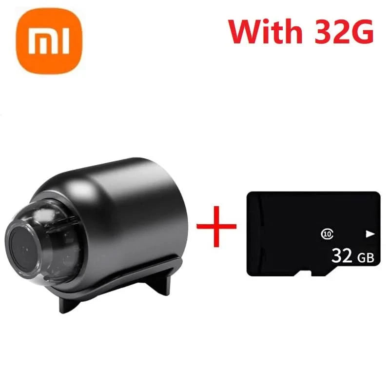 Xiaomi X5 Camera 1080P HD Wifi Wireless Night Vision Motion Detection Video Camera Home Security Camcorder Audio Video Recorder - M & M Global