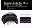 Safety Shoes Men Work Sneakers Indestructible Shoes Puncture-Proof Protective Shoes Work Boots Steel Toe Construction Work Shoe
