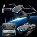 E99Pro Drone HD Professional 4k drone Dual Camera WIFI fpv Aircraft Quadcopte Obstacle Avoidance Aerial Photography Drone - M & M Global