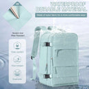 Women Men Hand Luggage Backpack Business College Laptop Travel Backpack Waterproof Carry on mochila viaje cabina avion 40x20x25 - M & M Global
