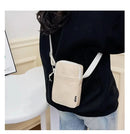 New Fashion Mobile Phone Bag Women's Messenger Bag All-match Mini Small Crossbody Bag Hanging Neck Coin Purse Vertical Handbag - M & M Global