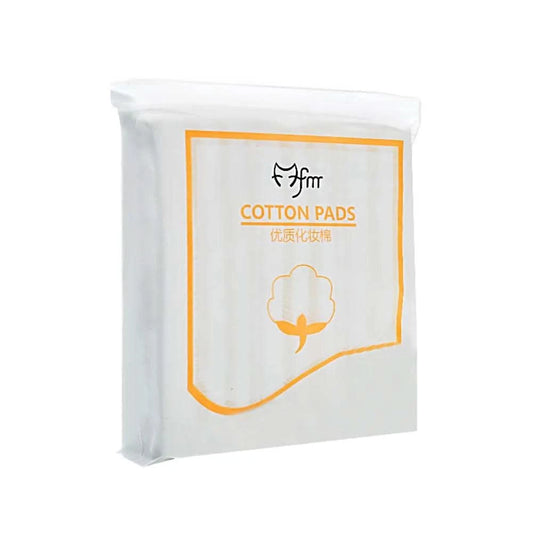 222pcs Double-sided White Rectangle Facial Cotton Pads for Make Up Comfortable Skin Cosmetic Makeup Tools - M & M Global