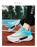 Men Running Sneaker Air Cushion Marathon Running Shoes Breathable Runner Trainers Women Platform Sports Shoes Speciality Sneaker - M & M Global