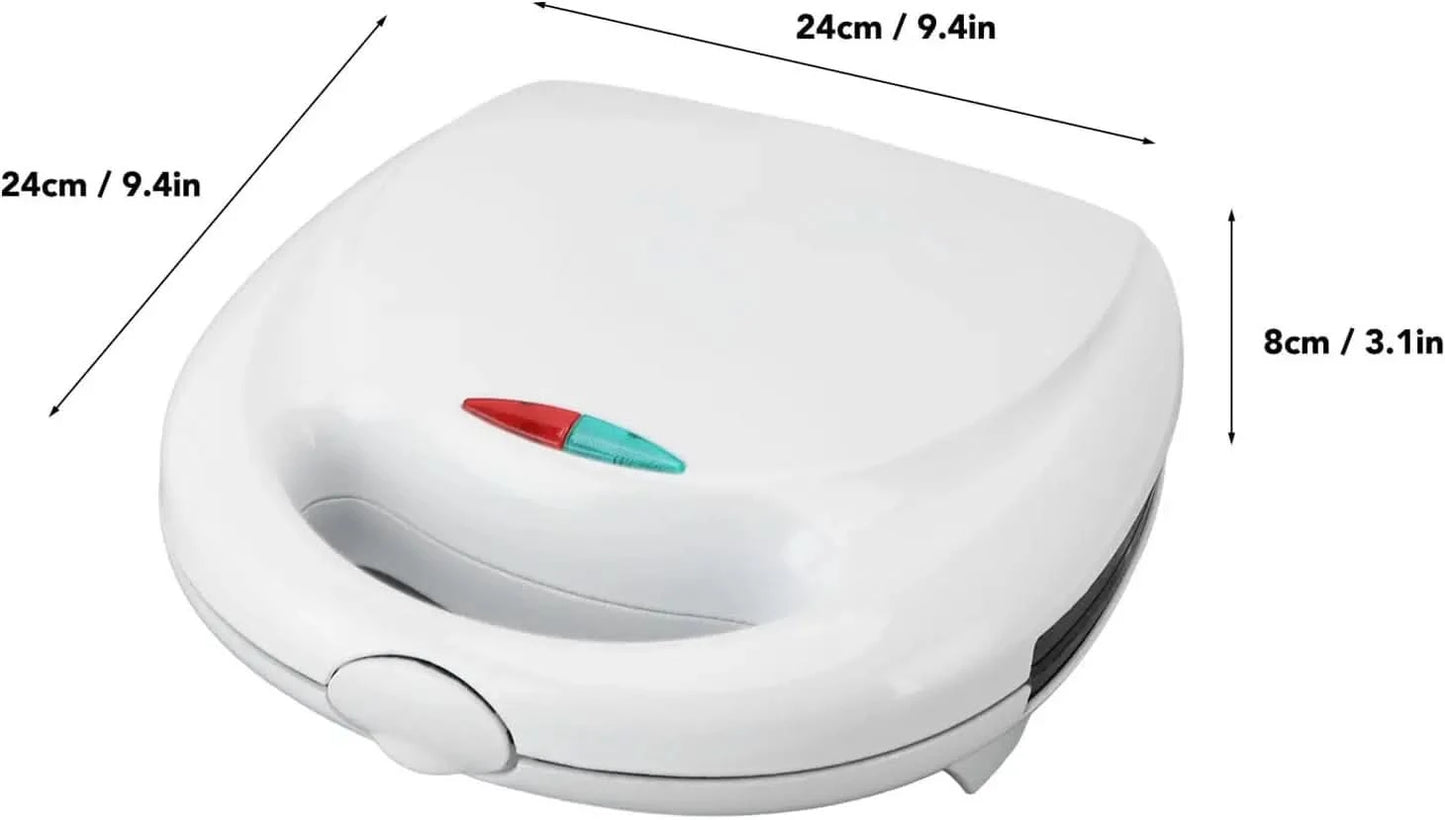 Nut Waffle Bread Maker with Even Heating Multifunctional Machine for Breakfast, to Make Donuts, Cakes and Walnut Cake (US Plug 1 - M & M Global