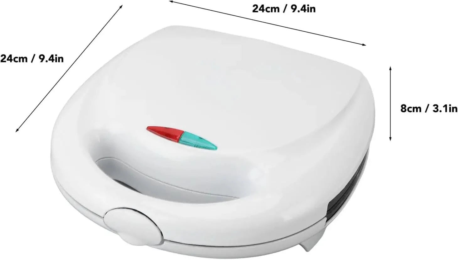 Nut Waffle Bread Maker with Even Heating Multifunctional Machine for Breakfast, to Make Donuts, Cakes and Walnut Cake (US Plug 1 - M & M Global
