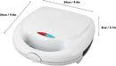 Nut Waffle Bread Maker with Even Heating Multifunctional Machine for Breakfast, to Make Donuts, Cakes and Walnut Cake (US Plug 1 - M & M Global