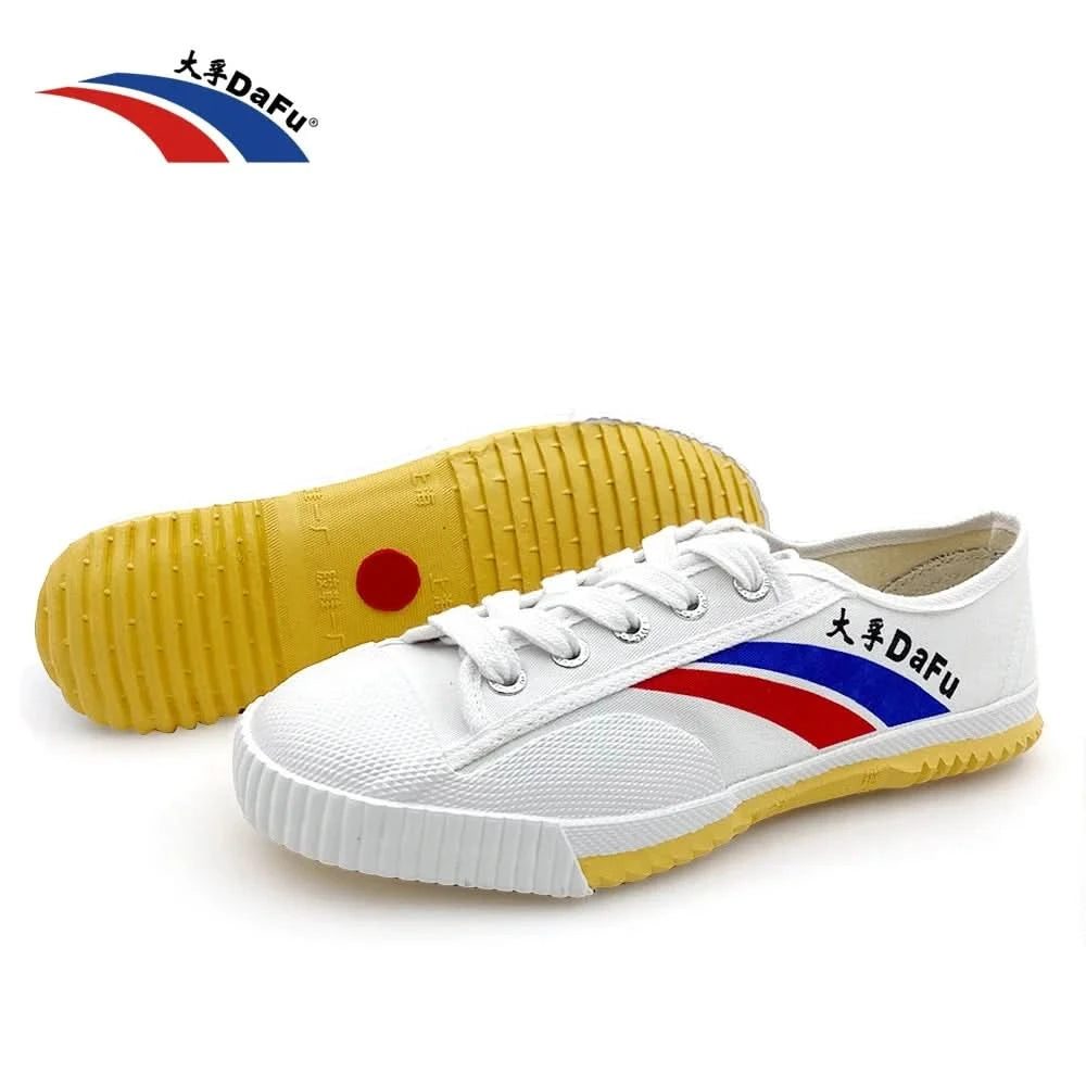 DaFu Original Shoes Classical Sneakers Martial arts Wushu Kungfu Sneakers Men Women Kungfu - M & M Global