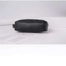 2025 Women's One Shoulder Small Square Handbag New Cross Border Foreign Trade Lingge PU Crossbody Versatile Small Messenger Bag - M & M Global