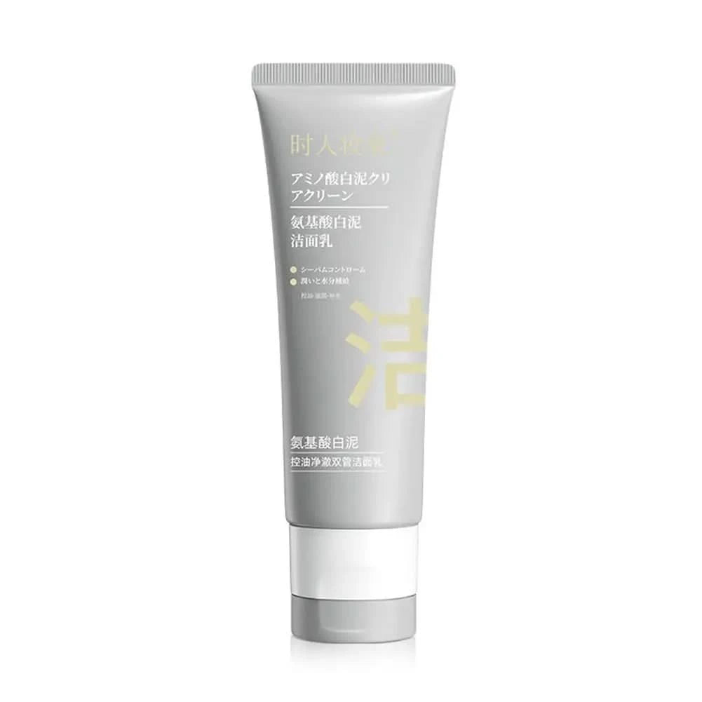 Salicylic Acid Facial Cleanser Amino Acid Face Wash Foam Face Cleanser Moisturizing Facial Cleansing Skin Care Product 100g/150g - M & M Global
