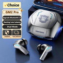 Ship From US Transformers TF-T06 Bluetooth Earphones Gaming Headset Low Latency with Mic Headphones HD Call Wireless Earbuds