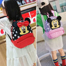 Disney Cartoon Backpack For Baby Boys Girls Minnie Mickey Mouse Children Lovely Schoolbag Kindergarten Schoolbag Kids Gift - M & M Global