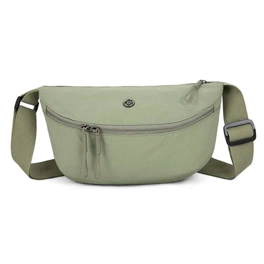 Bag Women 2025 New Korean Versatile Popular Saddle Bag Shoulder Bag Sports Commuter Crossbody Multi functional Backpack - M & M Global