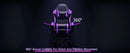 Ergonomic Gaming Chair Recliner, PU Leather Racing Game Chairs for Adults, Executive Office Chair Gamer Chair with Massager