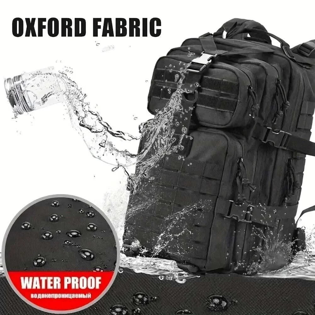 45L Man Tactical Backpacks HkingTraveling Bags Survival Outdoor 3P Assault Pack EDC Molle Pack For Trekking Hunting Bag - M & M Global