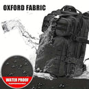 45L Man Tactical Backpacks HkingTraveling Bags Survival Outdoor 3P Assault Pack EDC Molle Pack For Trekking Hunting Bag - M & M Global