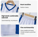 Summer CHILDREN'S Basketball Suit Boys and Girls Sports Vest Shorts Suit 23rd Handsome Boys and Students Vest Suit 2-piece. - M & M Global
