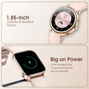 Women's Smart Watch, 1.2-inch (approximately 3.2cm) Fitness Tracker Watch With Wireless Calling And Multiple Sports Modes