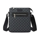 Casual Single Shoulder Crossbody Bag Crossbody Bag Sling Bag Chest Bag Men's Business Small Square Messenger Bag - M & M Global