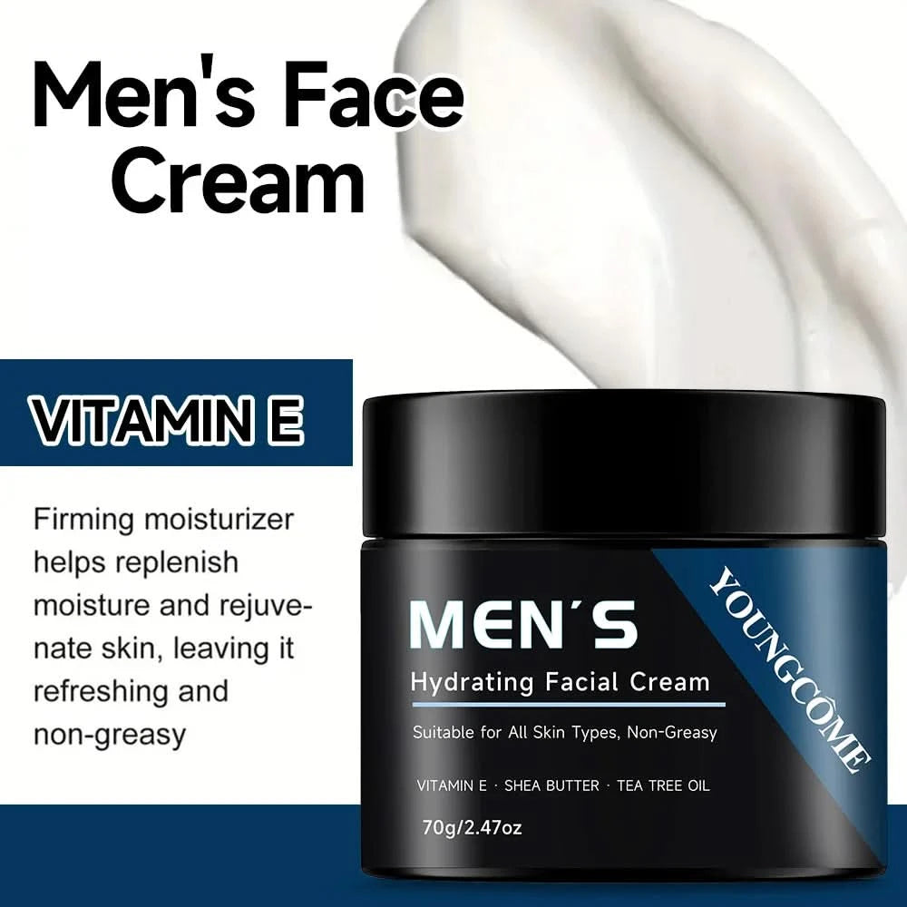 MEN Retinol Lifting Firming Cream Collagen Wrinkle Remover For Moisturizer Whitening Brighten night cream for men anti aging - M & M Global