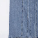 TRAFSHE Summer Ladies Zipper Denim Dress Women Elegant Spaghetti Strap Sexy O-Neck Vintage Casual Female Sling Mid-Long Dress ﻿ - M & M Global