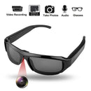 Portable 1080P HD Mini Glasses Camera Video Recorder Wearable Sunglasses Camera Outdoor Sports DV DVR Surveillance Camcorder - M & M Global
