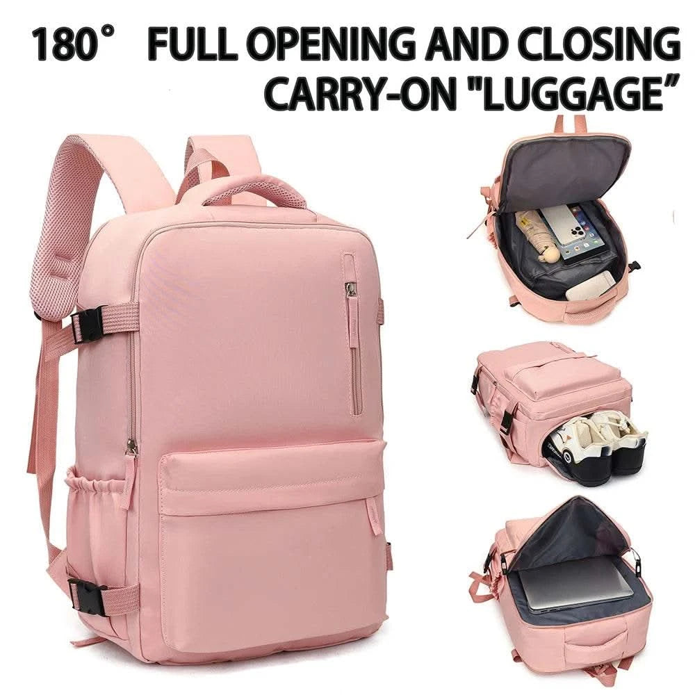 Backpack, Short Distance Travel Bag, Large Capacity Backpack, Business Travel Luggage Bag, Computer Bag, Tutoring Backpack - M & M Global