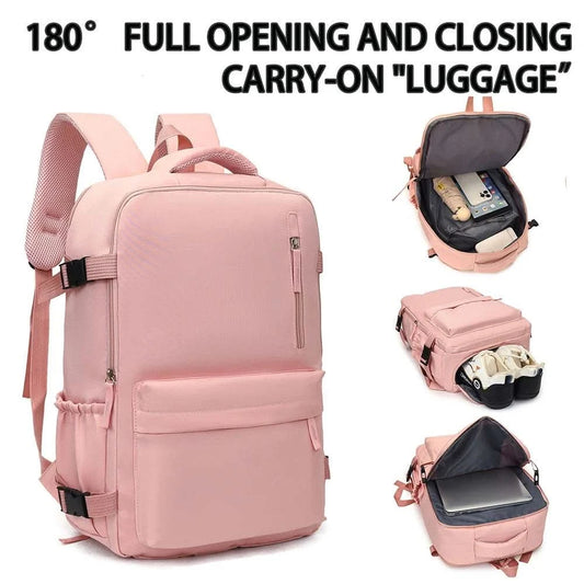 Backpack, Short Distance Travel Bag, Large Capacity Backpack, Business Travel Luggage Bag, Computer Bag, Tutoring Backpack - M & M Global