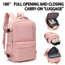 Backpack, Short Distance Travel Bag, Large Capacity Backpack, Business Travel Luggage Bag, Computer Bag, Tutoring Backpack - M & M Global