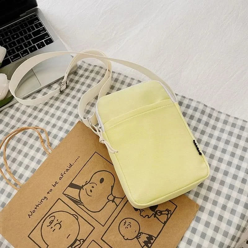 New Fashion Mobile Phone Bag Women's Messenger Bag All-match Mini Small Crossbody Bag Hanging Neck Coin Purse Vertical Handbag - M & M Global