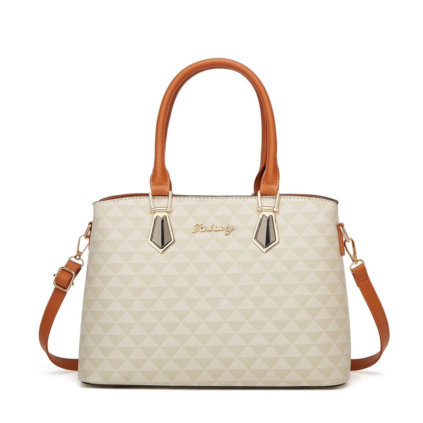Women's Bag New Fashionable and High End Texture Single Shoulder Oblique Cross European and American Handheld Women's Bag - M & M Global