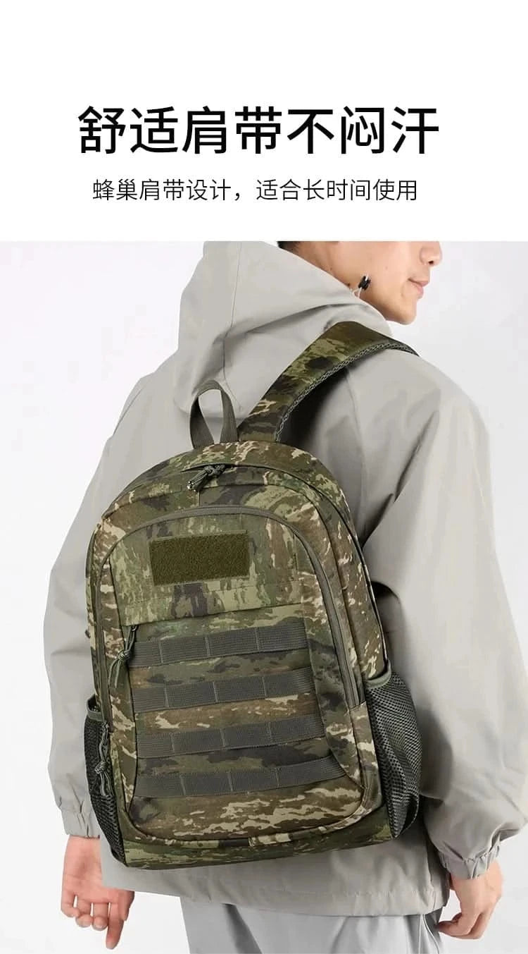 High Quality Large Capacity Outdoor Tactical Backpacks Waterproof Multi Functional Backpack Outdoor Trekking Camping Backpack - M & M Global