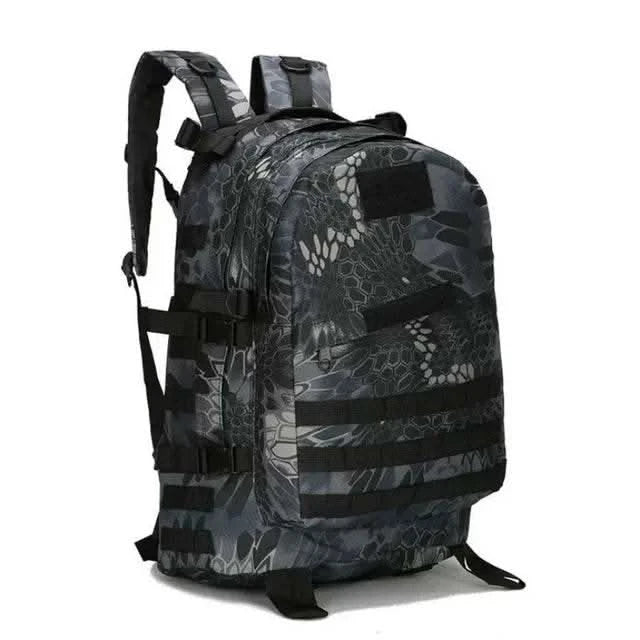 50L 3D Outdoor Sport Tactical Backpack Waterproof Hunting climbing Backpack Camping Hiking Trekking Rucksack Travel Bag Pack - M & M Global