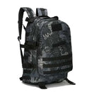50L 3D Outdoor Sport Tactical Backpack Waterproof Hunting climbing Backpack Camping Hiking Trekking Rucksack Travel Bag Pack - M & M Global