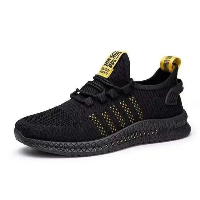 2024 Autumn New Trendy Men's Shoes Mesh casual non slip sneakers Fashion breathable male footwear Outdoor comfortable light shoe - M & M Global